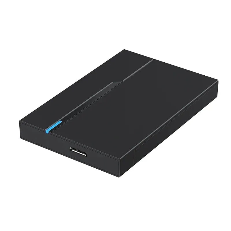 USB3.1 SSD/HDD case 2.5" External Hard Drive Enclosure USB 3.0 Hard Disk Case Supports 7mm 9.5mm SATA SSD HDD 6TB For Laptop PC