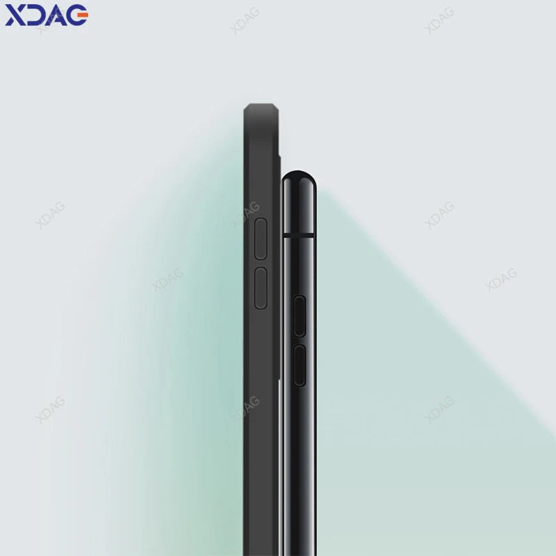 Coque de téléphone pour téléphone (1) One 5G A063, simple et tendance, protection arrière en silicone liquide de haute qualité, originale