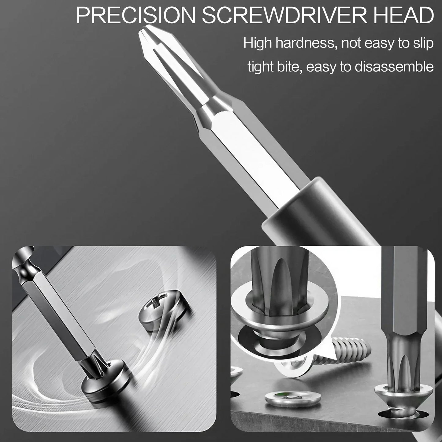 Jeu de tournevis de précision, kit d'outils pour ordinateur portable, kit de réparation de tournevis professionnel pour ordinateur 152/25 en 1, tournevis Torx T5 T6