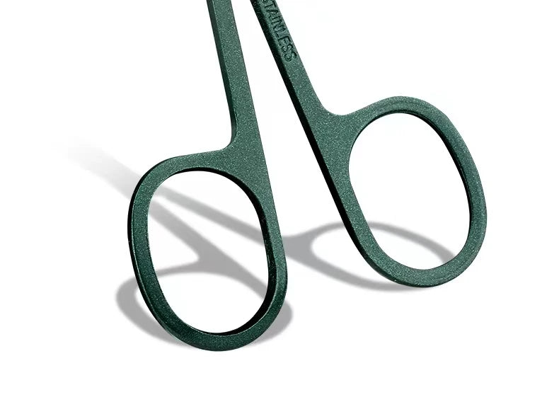 Ensemble de ciseaux à ongles haut de gamme pour hommes et femmes, coupe-ongles spéciaux, outils de manucure et de beauté, 6 pièces, portables