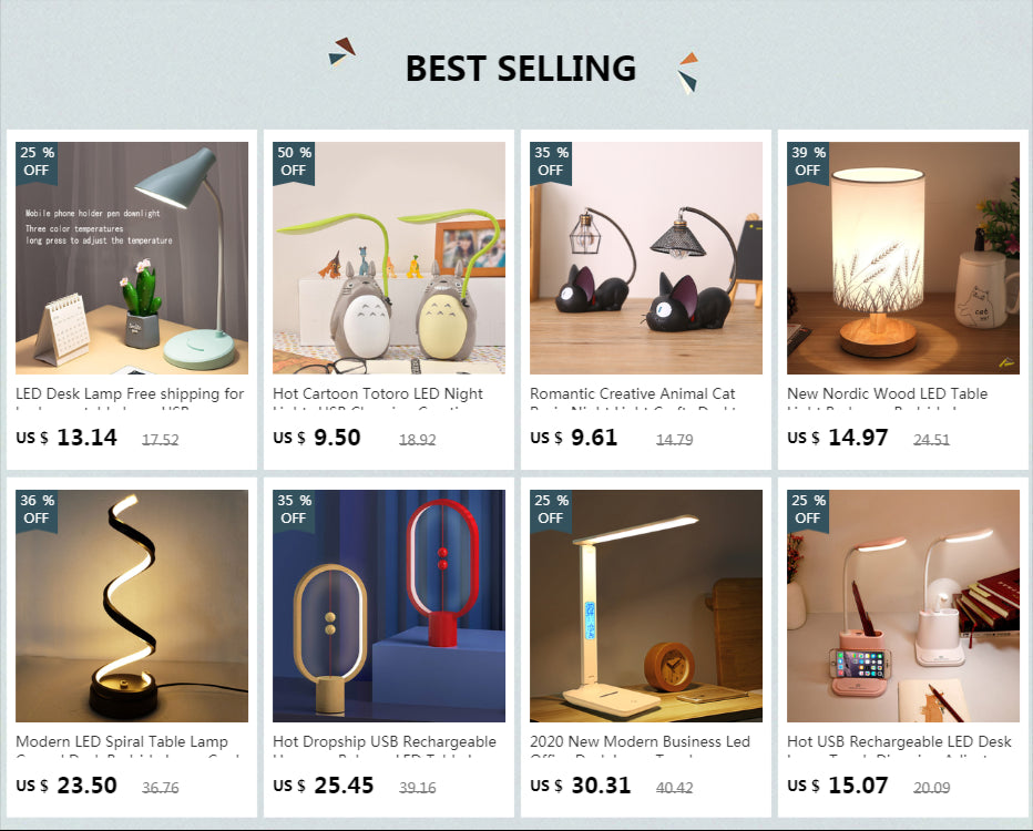 Portable USB LED Mini Book Light Reading Light Table Lamp Flexible 6leds USB Lamp for Power Bank Laptop Notebook PC Computer