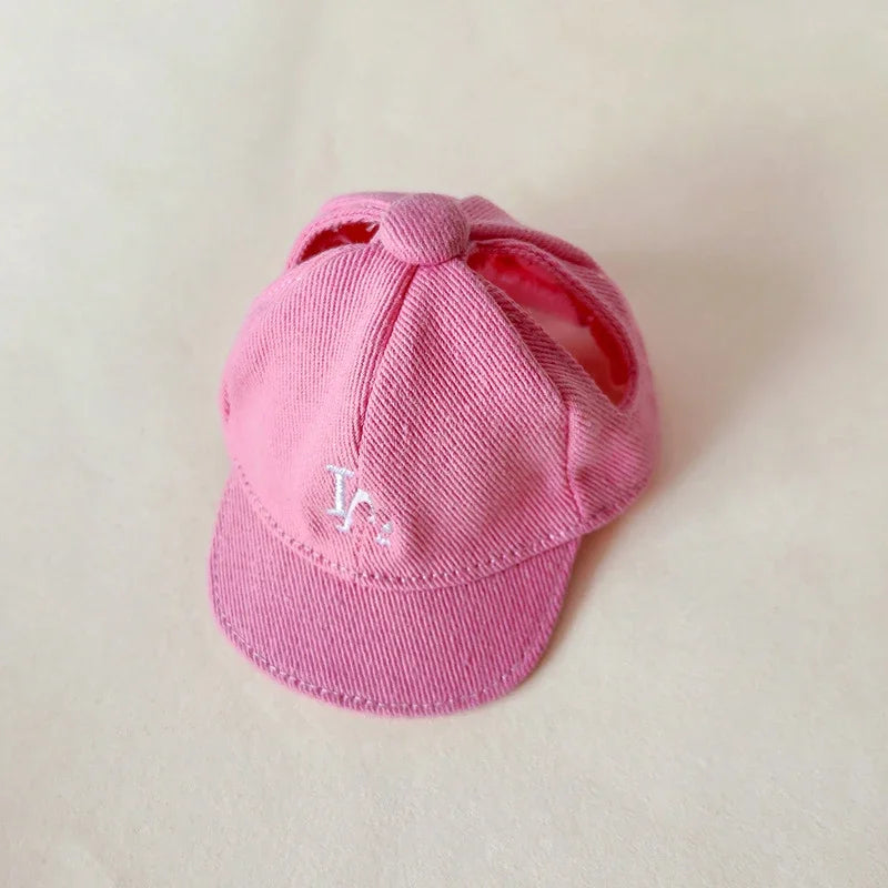 * Labubu baseball hat for 15cm 17cm Labubu V1 V2 V3 Doll  accessories