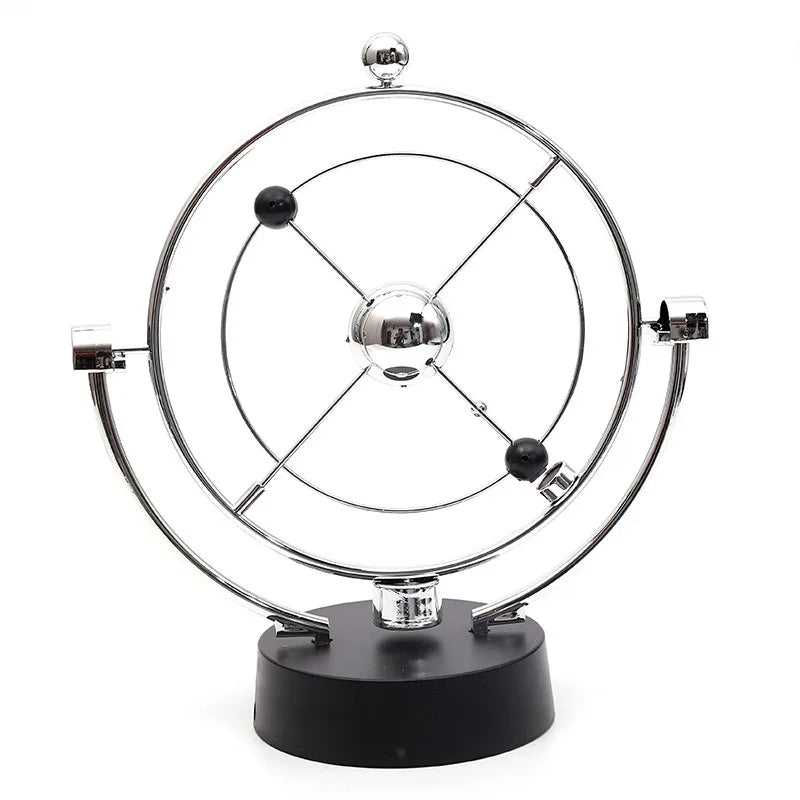 Ornements de bureau orbitaux célestes, instrument de mouvement perpétuel de la galaxie, artisanat d'affaires, ornements ahaotics, cadeaux