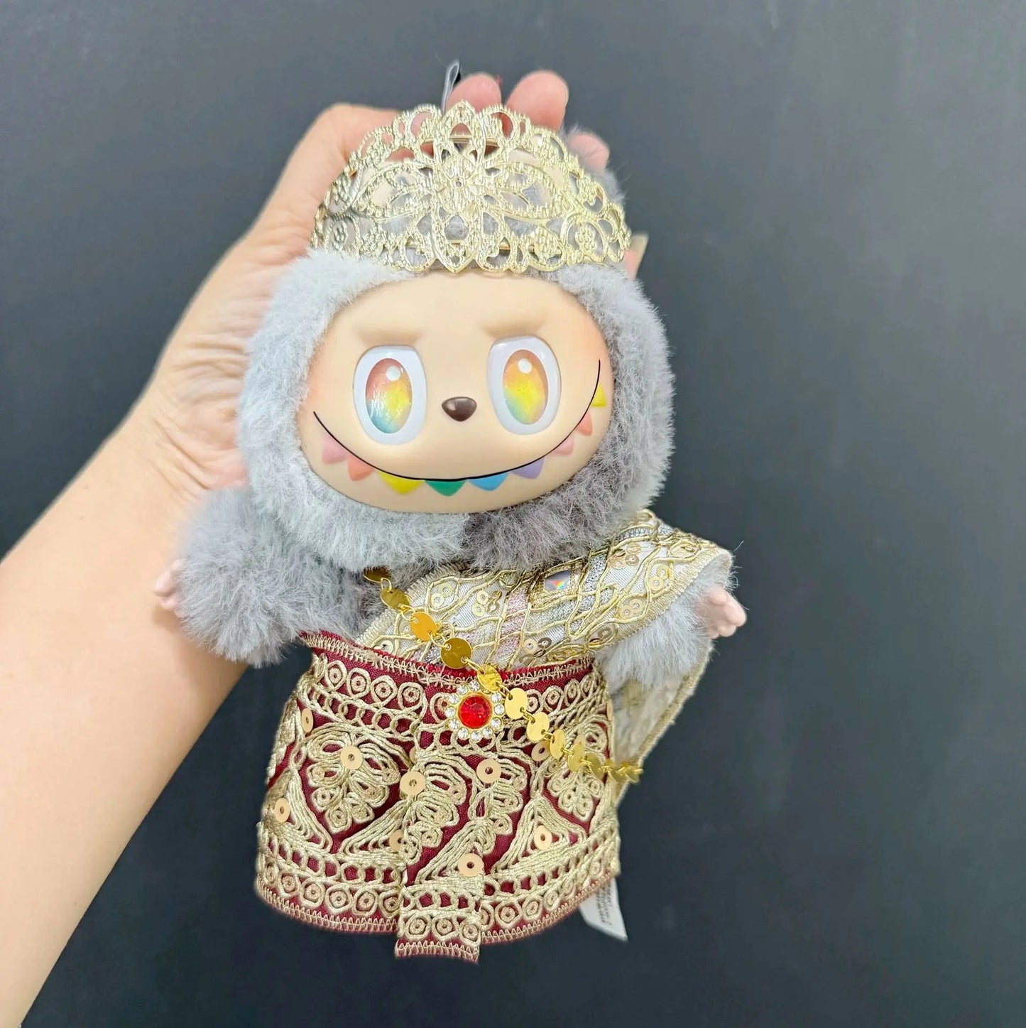 * Labubu 3.0 Ropa Labubu Thai Traditional Decoration Outfit V1V2V3 Fashion Doll Clothes Accessories Cute Style