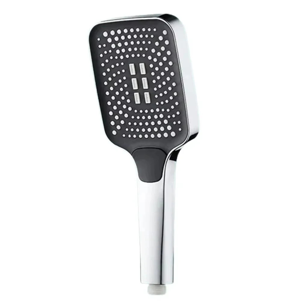 Adjustable Shower Head With 3 Modes Large Flow Shower Head High Pressure Water Saving Shower Faucet Bathroom Accessories