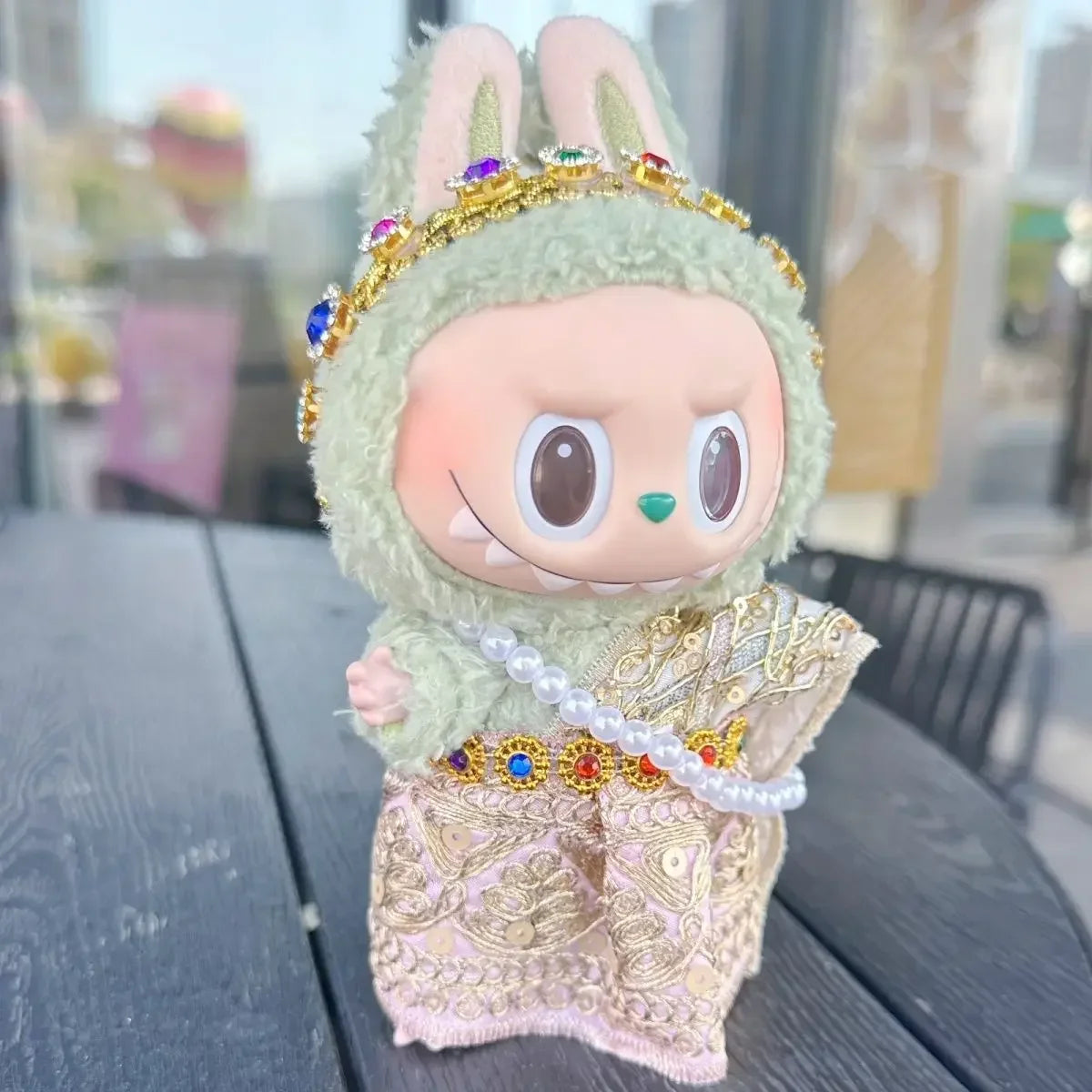 * Labubu 3.0 Ropa Labubu Thai Traditional Decoration Outfit V1V2V3 Fashion Doll Clothes Accessories Cute Style