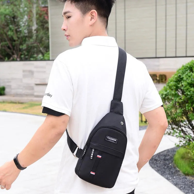 Sac banane imperméable grande capacité pour homme, sangle réglable pour activités de plein air, voyages, course à pied, randonnée et cyclisme
