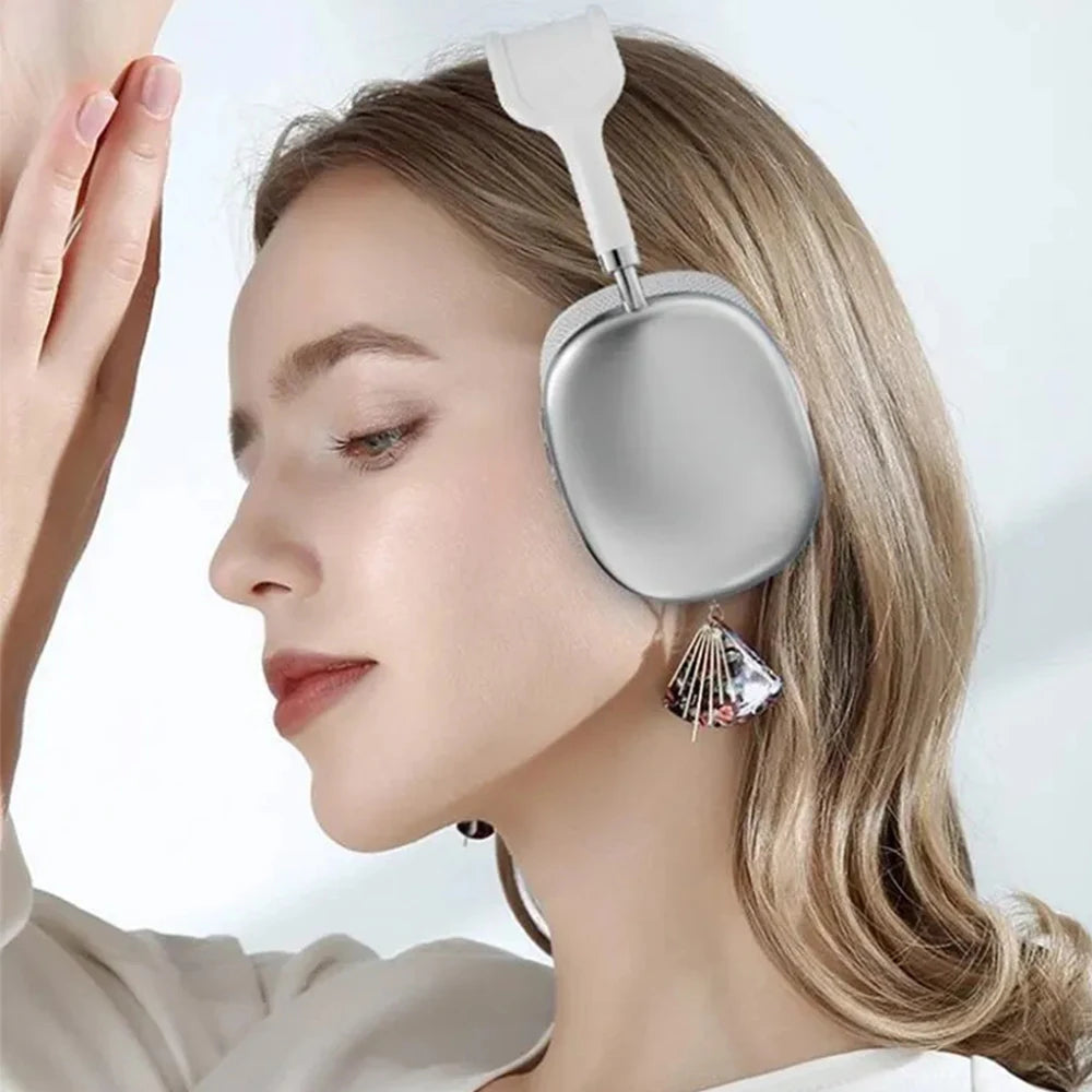 Casque Bluetooth sans fil P9 pour jeux et sports de plein air, avec micro et réduction du bruit