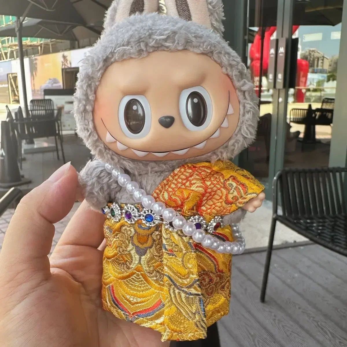 * Labubu 3.0 Ropa Labubu Thai Traditional Decoration Outfit V1V2V3 Fashion Doll Clothes Accessories Cute Style