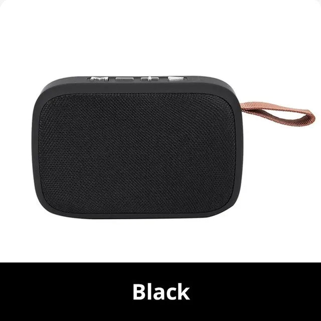 Enceintes portables d'extérieur Bluetooth 5.0 Mini Oxford, haut-parleur sans fil, colonne, lecteur de musique stéréo 3D, son surround HiFi