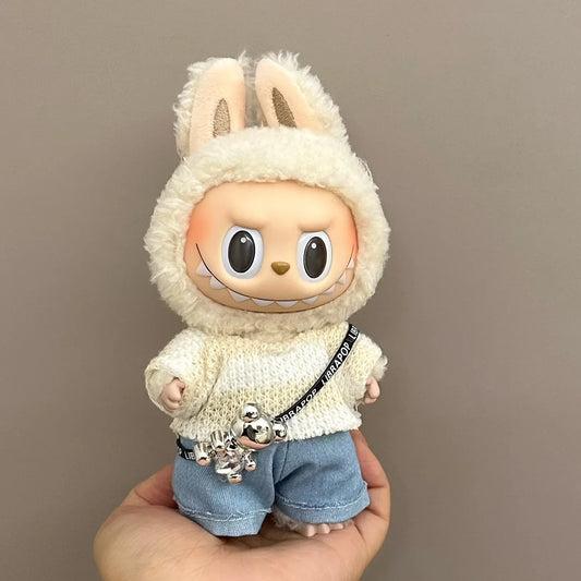 * Labubu Accessories Clothes Designer Suitable for V1 V2 V3 Labubu Pendants Cute Personality Fashion Birthday Gift