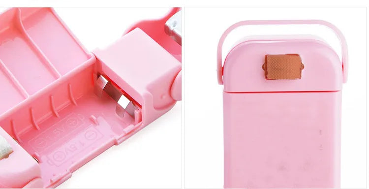Mini machine à sceller les sacs Hea, scelleuse d'emballages, sacs alimentaires en plastique thermique
