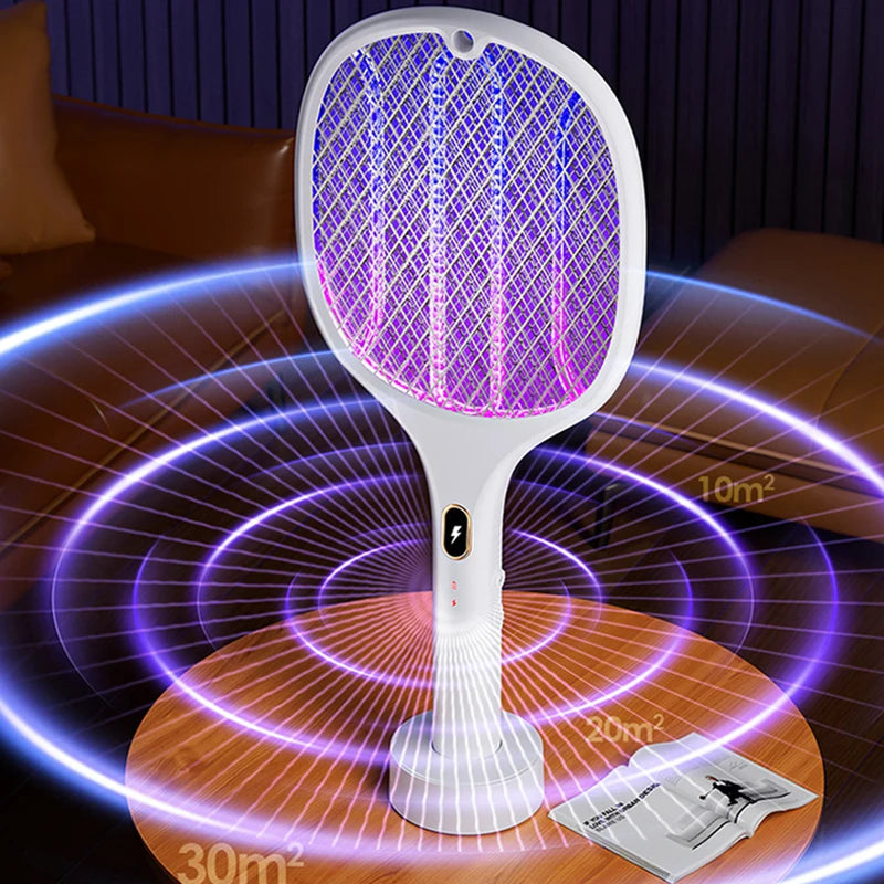 Xiaomi Purple Light Mosquito Swatter 3in1 Automatic Mosquito Trap 3000V Type-C Charging Household Electric Shock Mosquito Slayer