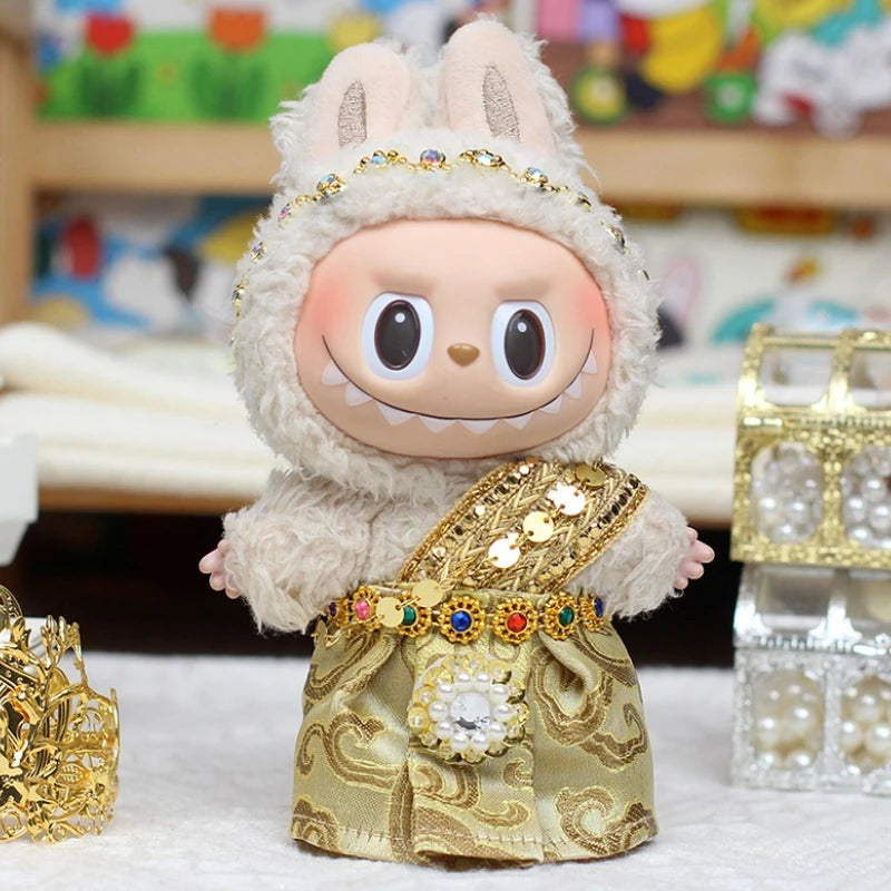 * Labubu 3.0 Ropa Labubu Thai Traditional Decoration Outfit V1V2V3 Fashion Doll Clothes Accessories Cute Style