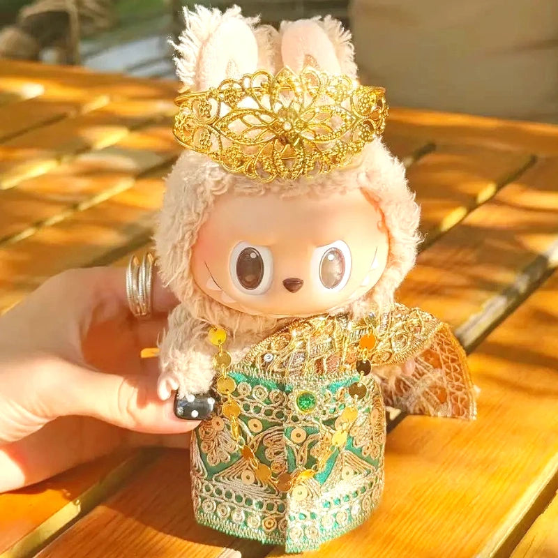 * Labubu 3.0 Ropa Labubu Thai Traditional Decoration Outfit V1V2V3 Fashion Doll Clothes Accessories Cute Style