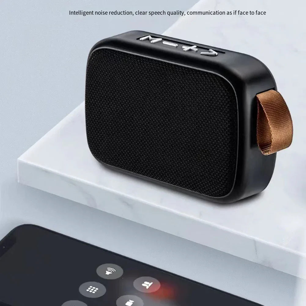 Enceintes portables d'extérieur Bluetooth 5.0 Mini Oxford, haut-parleur sans fil, colonne, lecteur de musique stéréo 3D, son surround HiFi