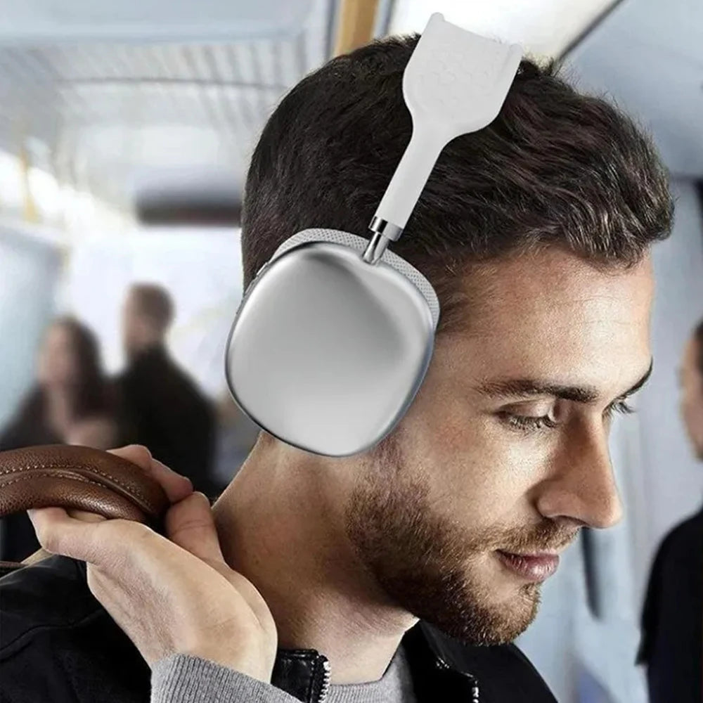 Casque Bluetooth sans fil P9 pour jeux et sports de plein air, avec micro et réduction du bruit
