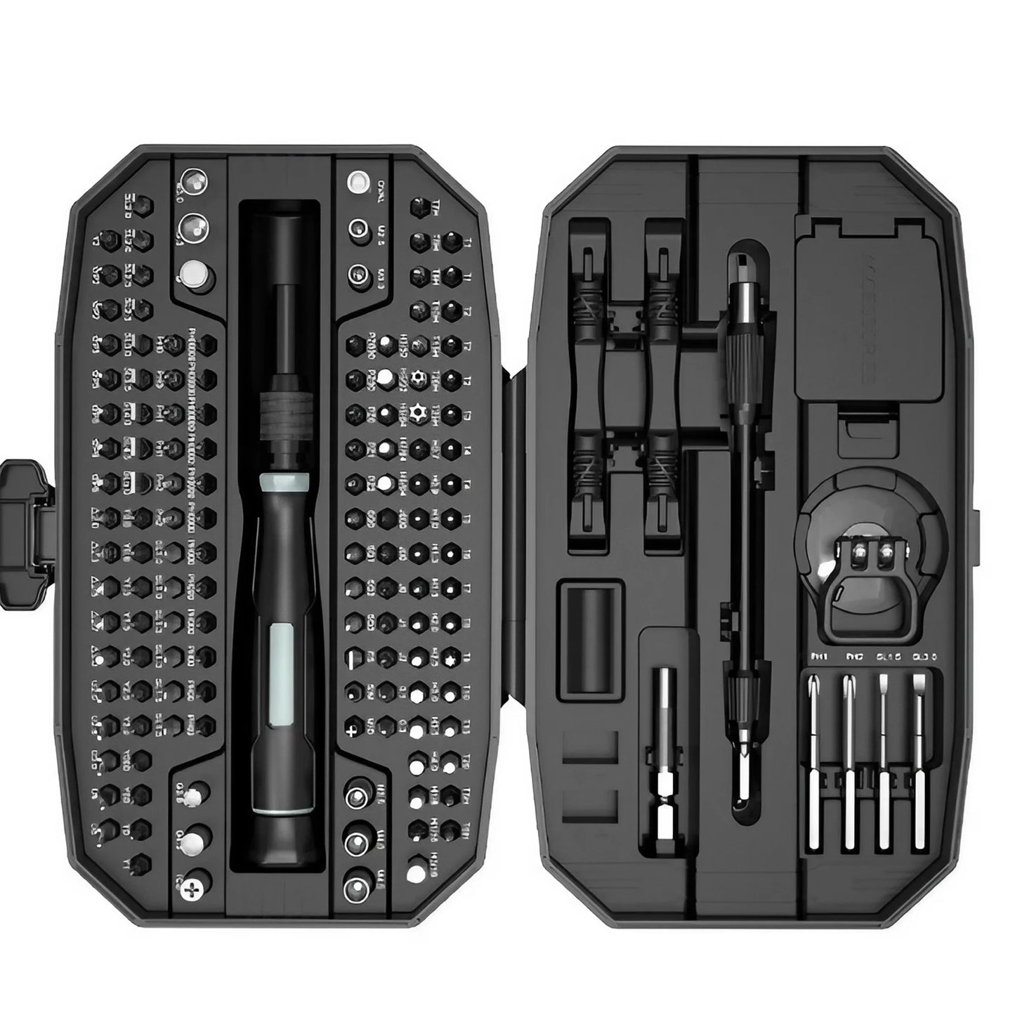 Jeu de tournevis de précision, kit d'outils pour ordinateur portable, kit de réparation de tournevis professionnel pour ordinateur 152/25 en 1, tournevis Torx T5 T6