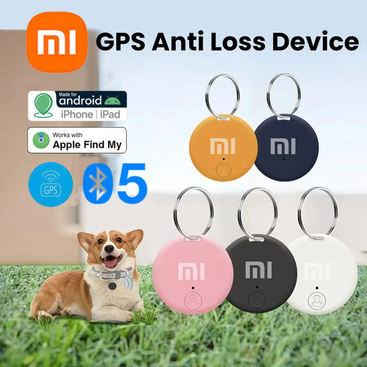 Xiaomi Car GPS Tracker Smart Mini Bluetooth 5.0 Anti-Lost Device Pet Tracking Finder For IOS Android Elderly Children Locator