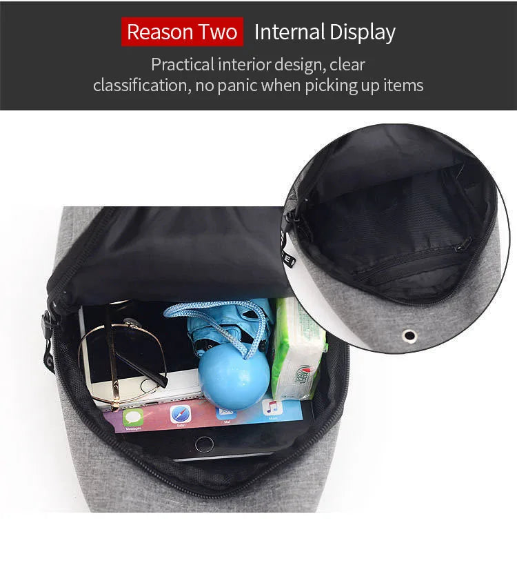 Sac banane imperméable grande capacité pour homme, sangle réglable pour activités de plein air, voyages, course à pied, randonnée et cyclisme