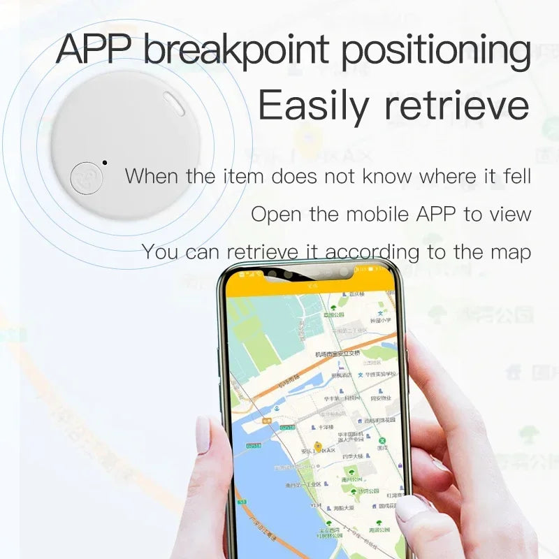 Xiaomi Car GPS Tracker Smart Mini Bluetooth 5.0 Anti-Lost Device Pet Tracking Finder For IOS Android Elderly Children Locator