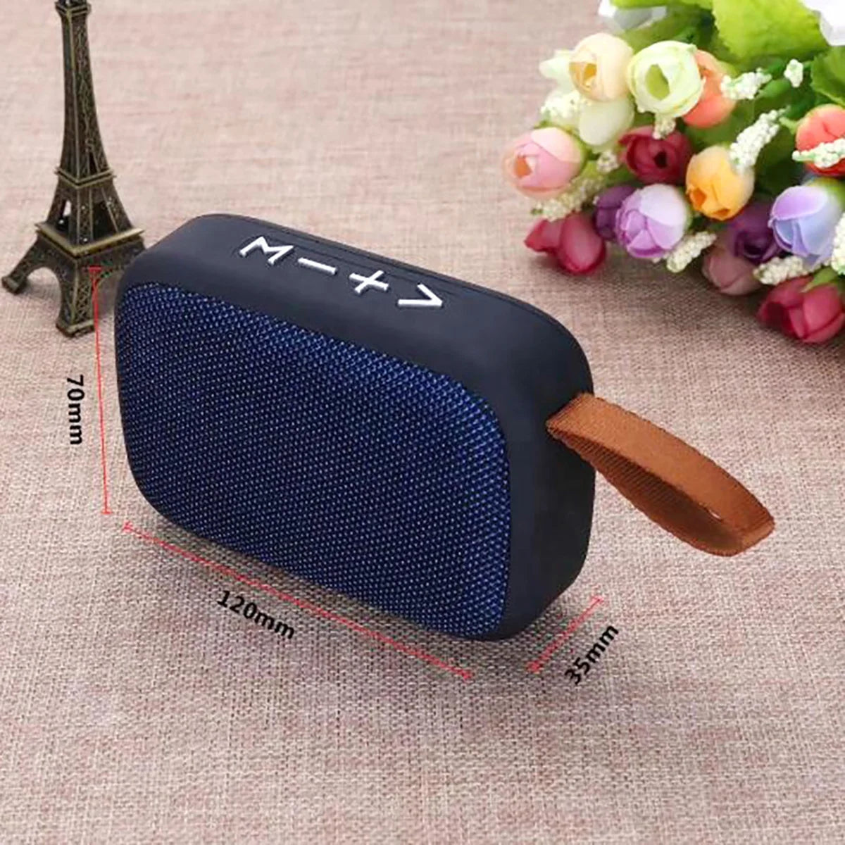 Enceintes portables d'extérieur Bluetooth 5.0 Mini Oxford, haut-parleur sans fil, colonne, lecteur de musique stéréo 3D, son surround HiFi