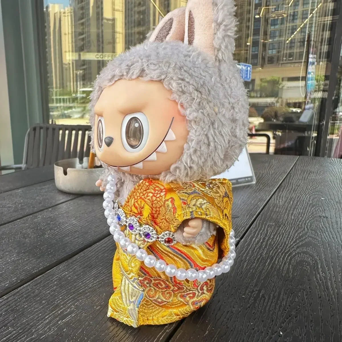 * Labubu 3.0 Ropa Labubu Thai Traditional Decoration Outfit V1V2V3 Fashion Doll Clothes Accessories Cute Style
