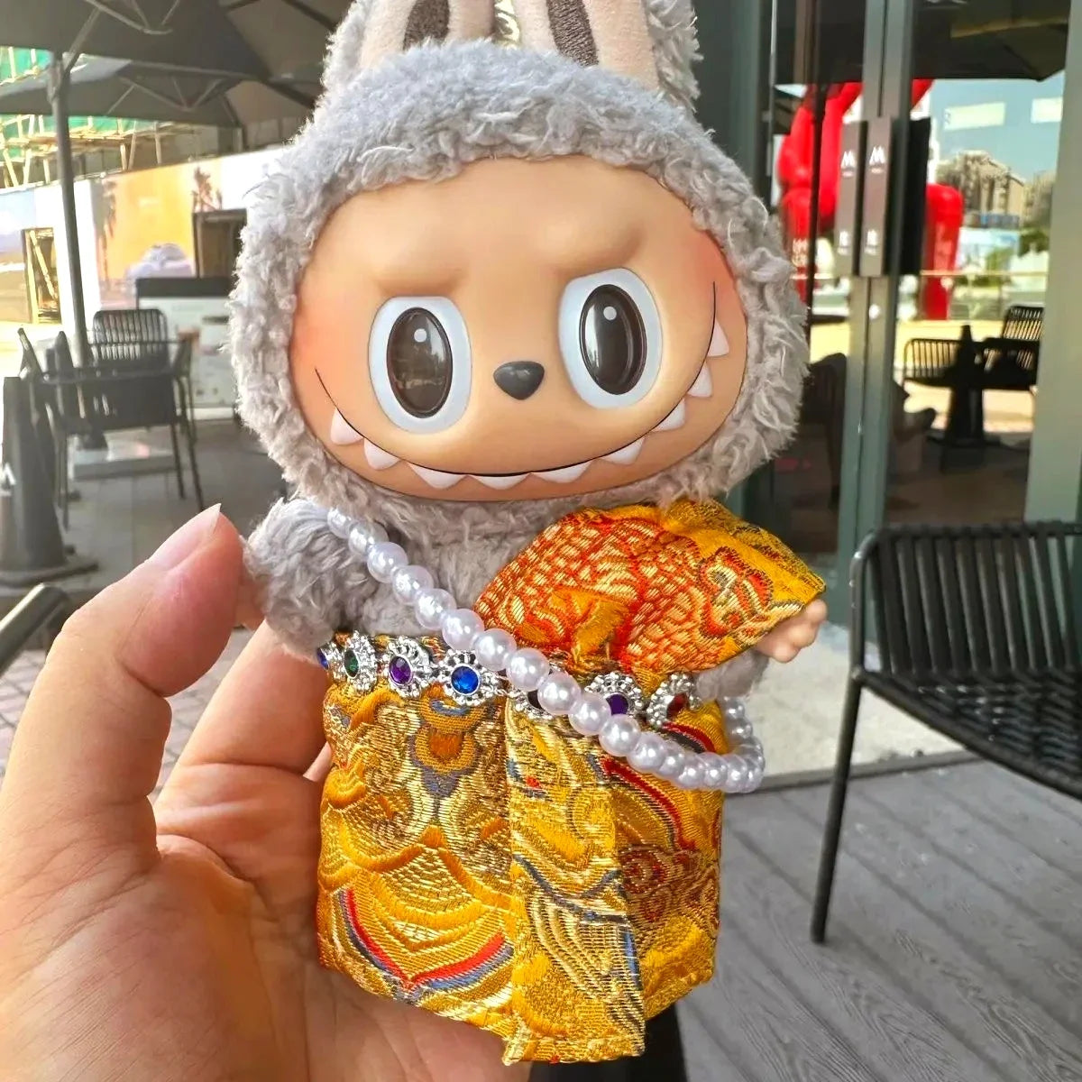 * Labubu 3.0 Ropa Labubu Thai Traditional Decoration Outfit V1V2V3 Fashion Doll Clothes Accessories Cute Style