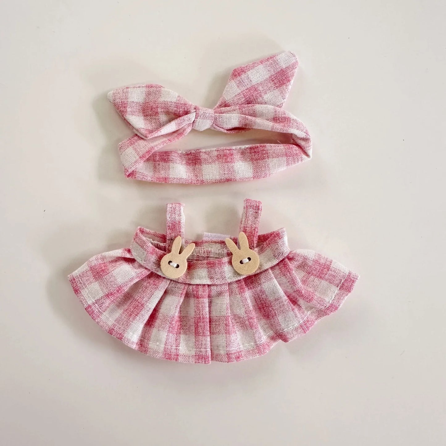 * Labubu Sit-Down Party Series doll clothes, clothing, designer luxury skirts, LABUBU accessories，labubu clothing designer