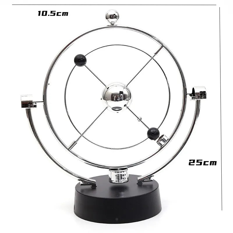 Ornements de bureau orbitaux célestes, instrument de mouvement perpétuel de la galaxie, artisanat d'affaires, ornements ahaotics, cadeaux