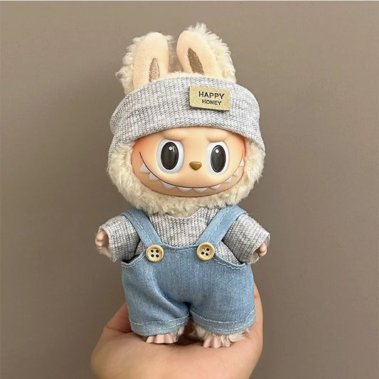 * Labbubu Dresses Original Labbubu Doll Clothes for Labubu Doll Ladbubu Luxury Clothes LBBFZ01