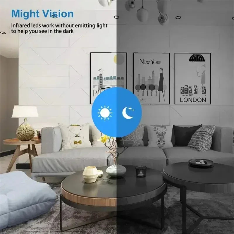 Xiaomi X5 1080P HD Camera Wifi Wireless Night Vision Motion Detection Video Camera Home Security Camcorder Audio Video Recorder