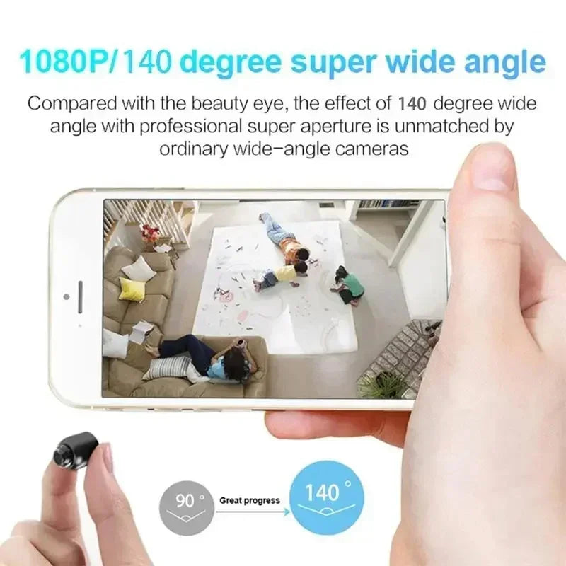 Xiaomi X5 1080P HD Camera Wifi Wireless Night Vision Motion Detection Video Camera Home Security Camcorder Audio Video Recorder