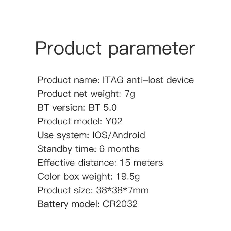 Xiaomi Car GPS Tracker Smart Mini Bluetooth 5.0 Anti-Lost Device Pet Tracking Finder For IOS Android Elderly Children Locator
