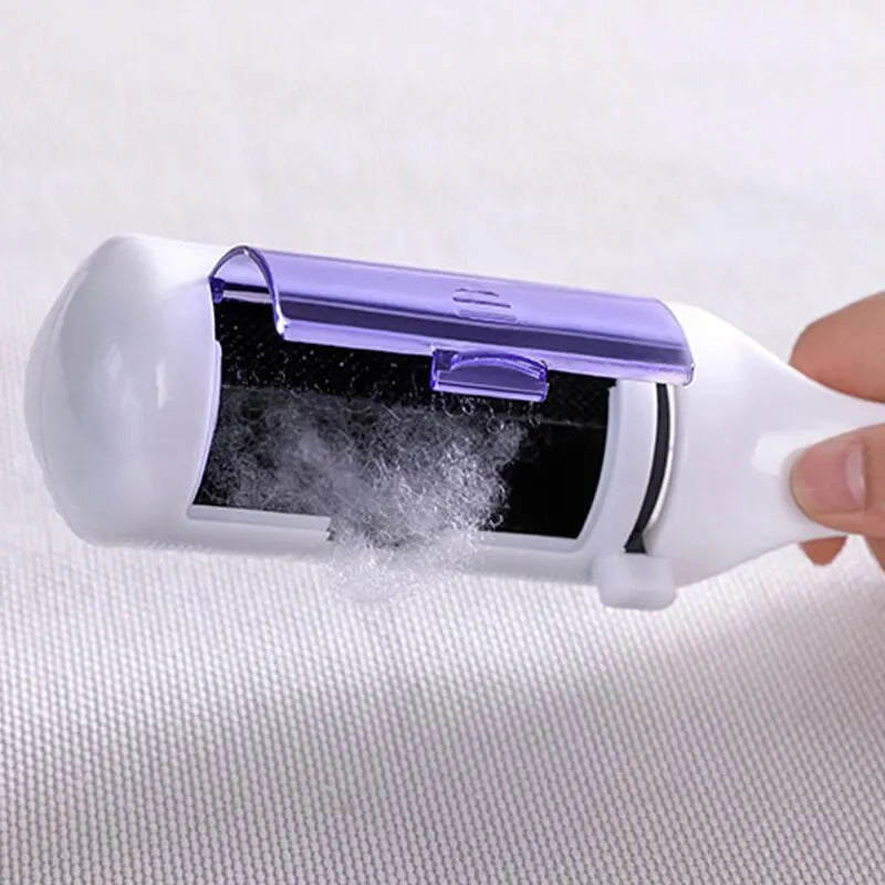 Brosse électrostatique pour enlever les peluches des vêtements, portable, pour manteaux, pulls, nettoyage à sec, brosse anti-peluches collantes pour animaux de compagnie