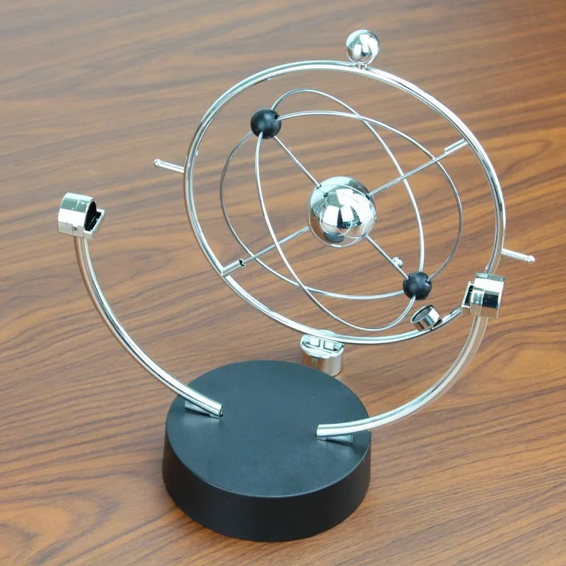 Ornements de bureau orbitaux célestes, instrument de mouvement perpétuel de la galaxie, artisanat d'affaires, ornements ahaotics, cadeaux