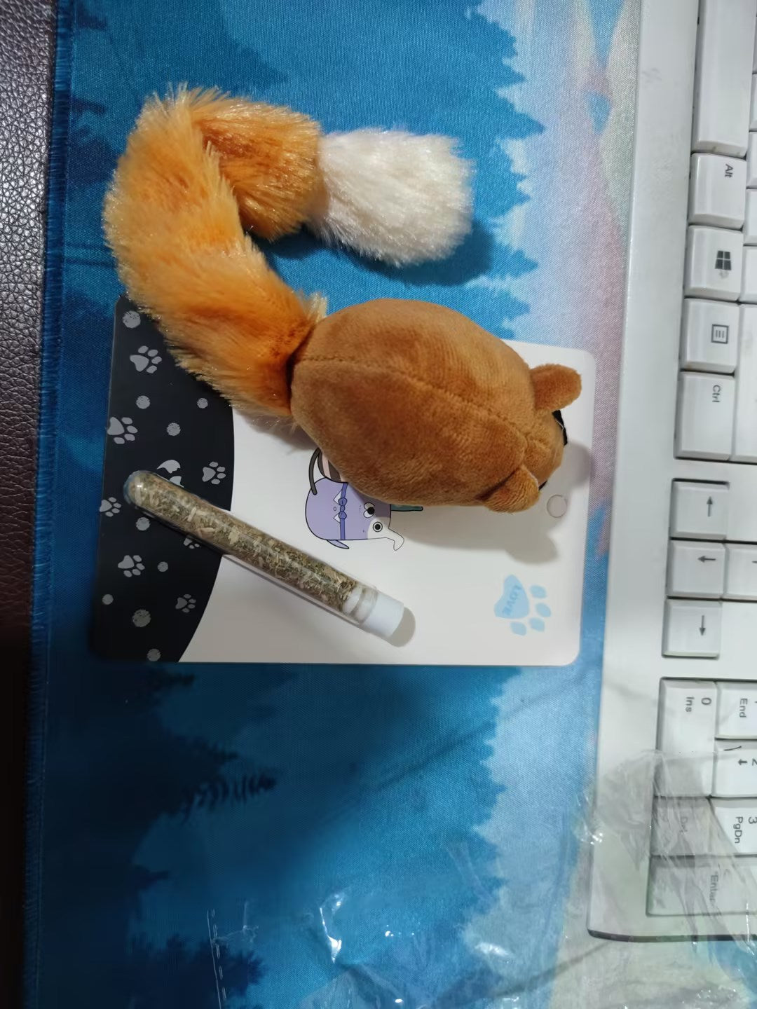 Souris à longue queue pour chat, jouets amusants pour animaux de compagnie, jouets pour chats, jouets d'entraînement pour souris, jouets amusants, produits interactifs pour animaux de compagnie