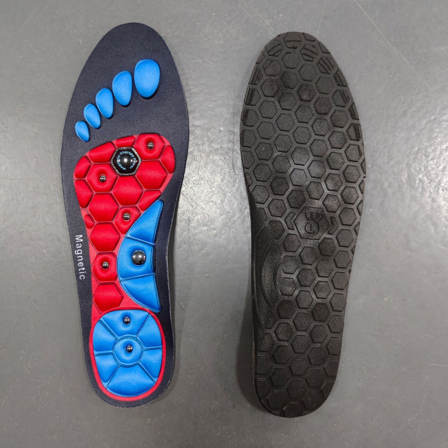 Semelles magnétiques médicales pour thérapie, semelles de sport, semelles orthopédiques, massage des pieds, perte de poids, amincissement, acupression, anti-fatigue, soins de santé