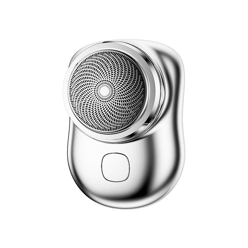 Mini rasoir portable sans fil rechargeable par USB, rasoir électrique pour le visage, humide et sec, indolore, petite taille, pour hommes