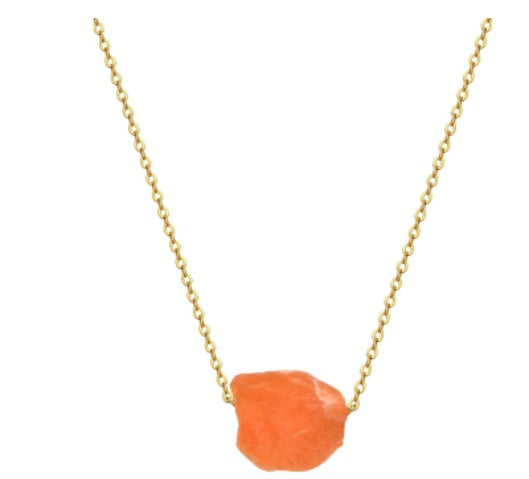 Collier tendance avec pendentif en forme de pilier en cristal et arbre de vie