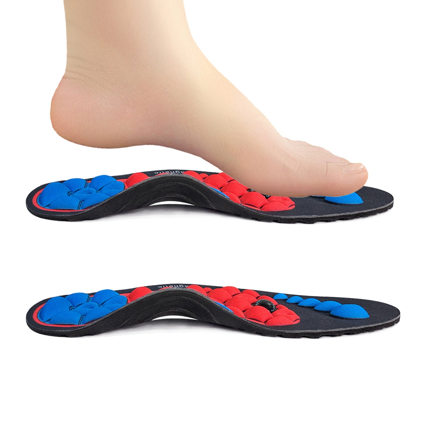 Semelles magnétiques médicales pour thérapie, semelles de sport, semelles orthopédiques, massage des pieds, perte de poids, amincissement, acupression, anti-fatigue, soins de santé